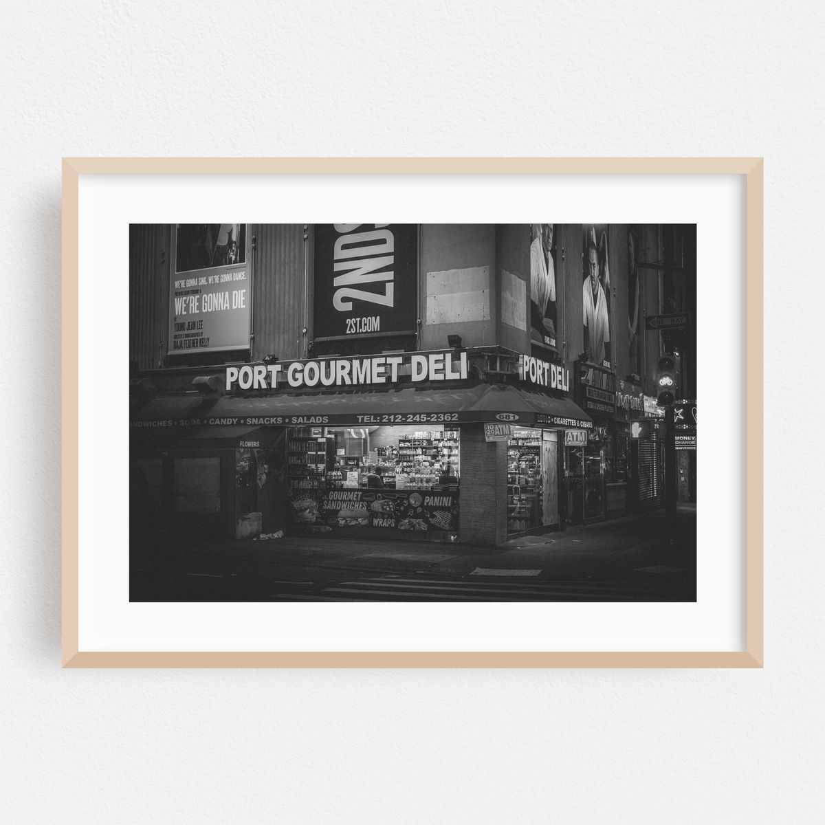 Port Gourmet Deli B&W – image 1 of 6