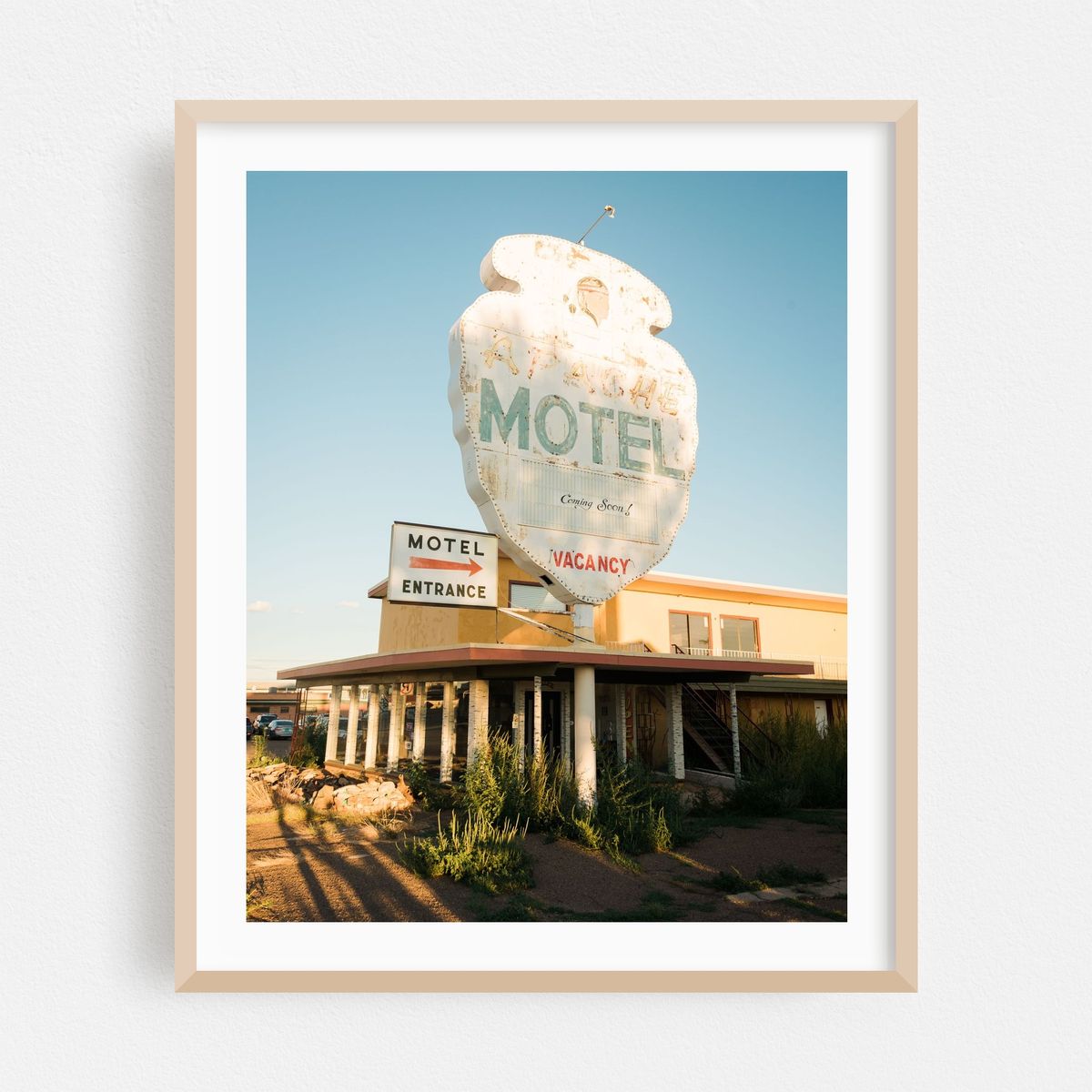 Apache Motel, Route 66 01 – image 1 of 12