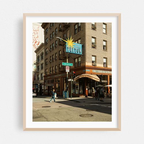 Grant Avenue and Bush Street