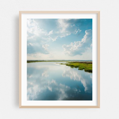 Assateague Island Reflections 01