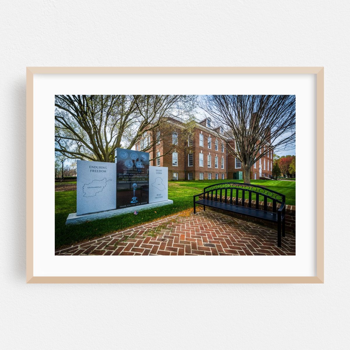 War Memorial, Delaware State Capitol – image 1 of 6