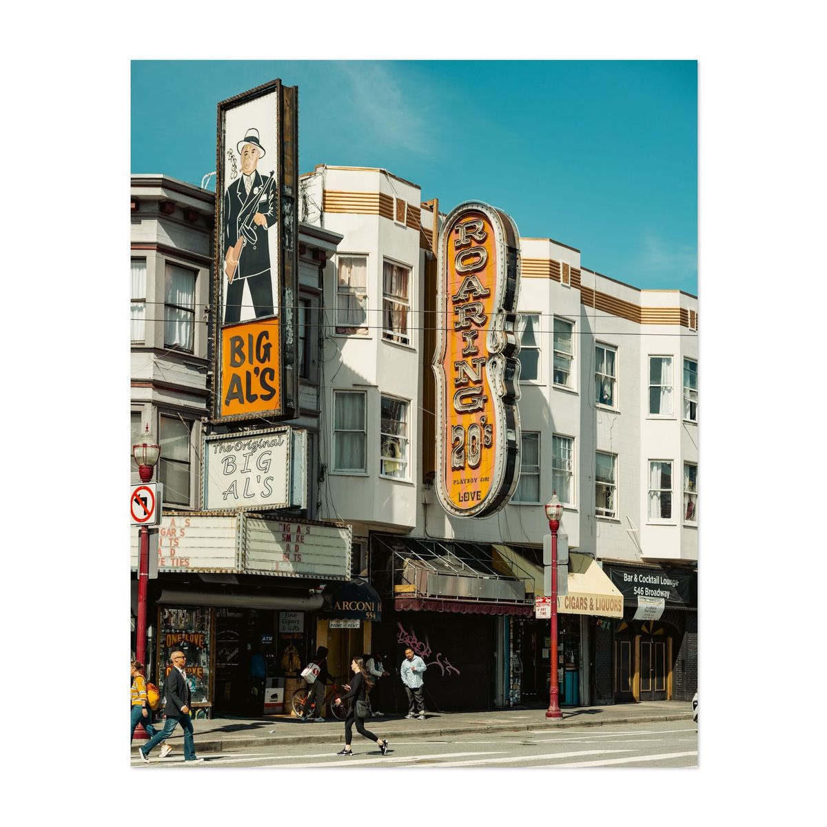 Roaring 20's Sign – image 1 of 2
