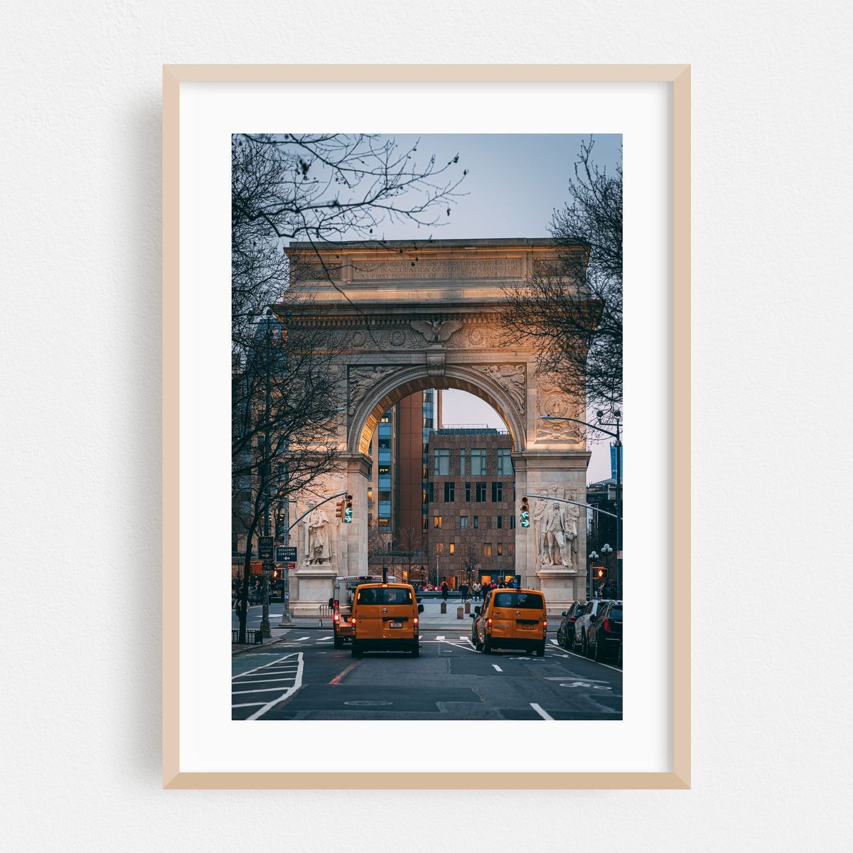 Washington Square Arch 06 – image 1 of 16