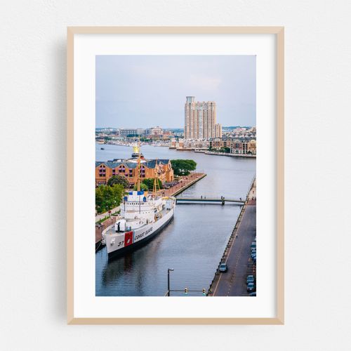 Canal, Inner Harbor