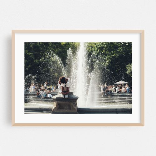The Washington Square Park Fountain