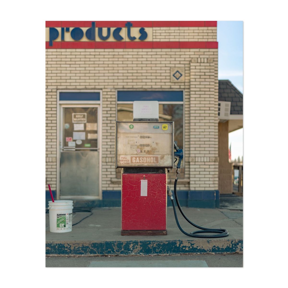 Old Standard Station 03 – image 1 of 2