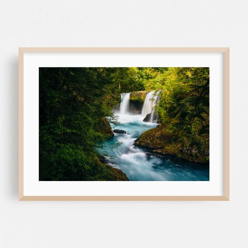 Spirit Falls, Little White Salmon River