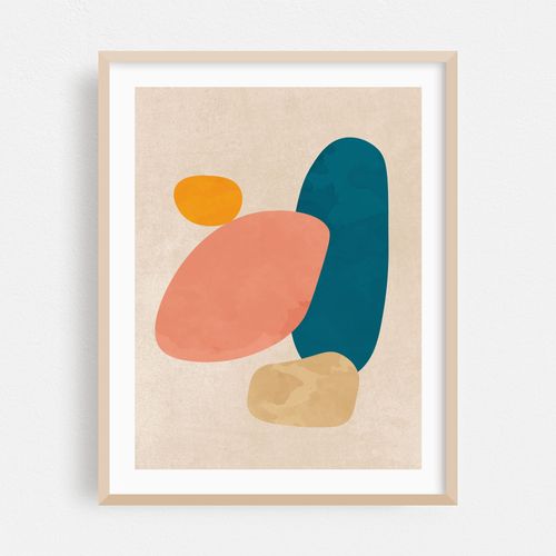 Abstract Colorful Geometric Nordic