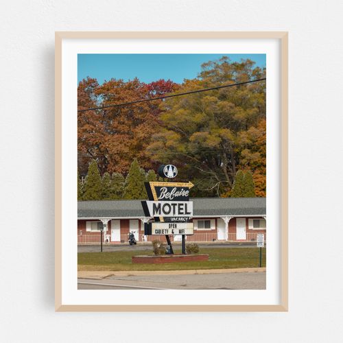 Bel-aire Motel in Norton Shores 01