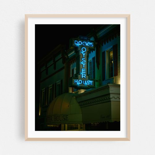 Dock's Oyster House, Atlantic City