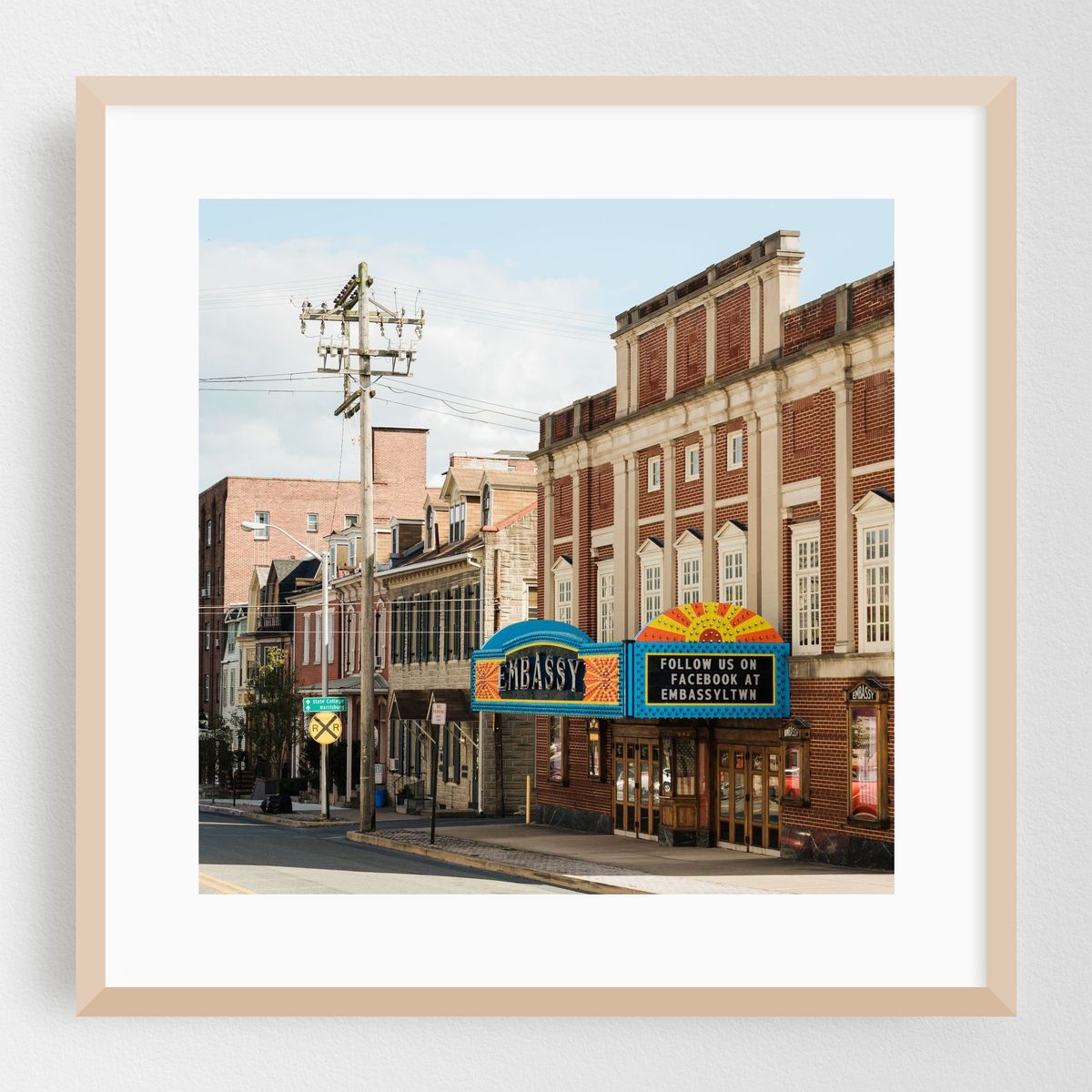 Embassy Theater, Lewistown 01 – image 1 of 8