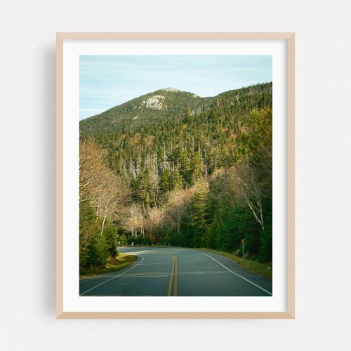 Descending Whiteface Mountain, Adirondacks