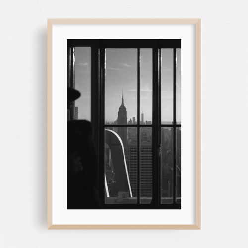 Empire Through Glass, New York