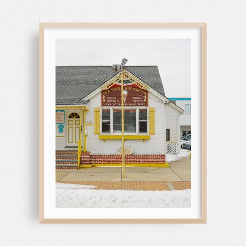 Sea Shell Ice Cream in Winter 01