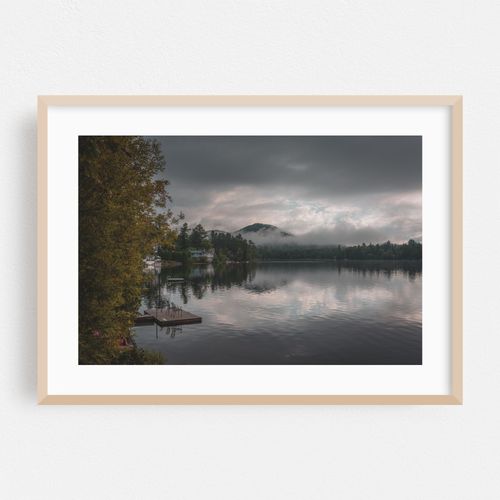 Morning at Lake Placid
