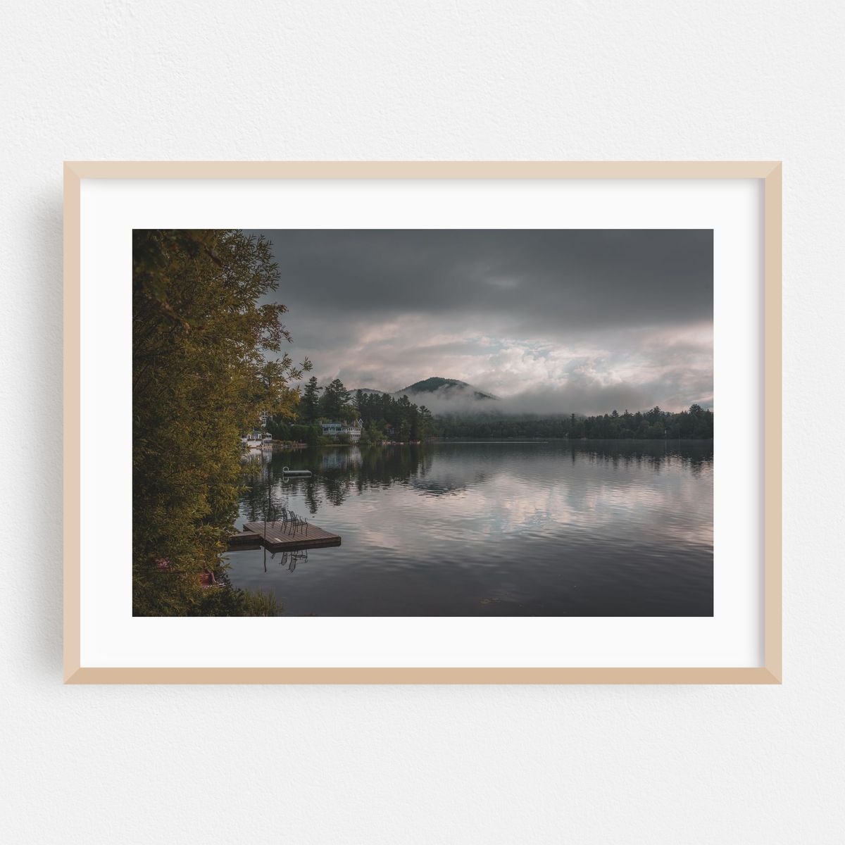 Morning at Lake Placid – image 1 of 6
