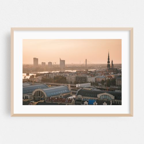 Riga at Sunset 02