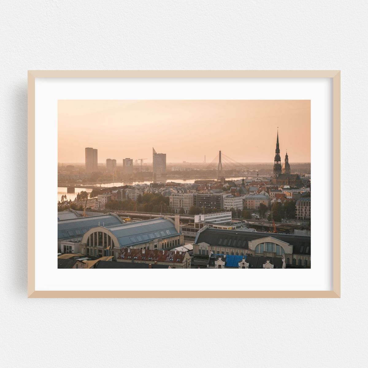 Riga at Sunset 02 – image 1 of 6