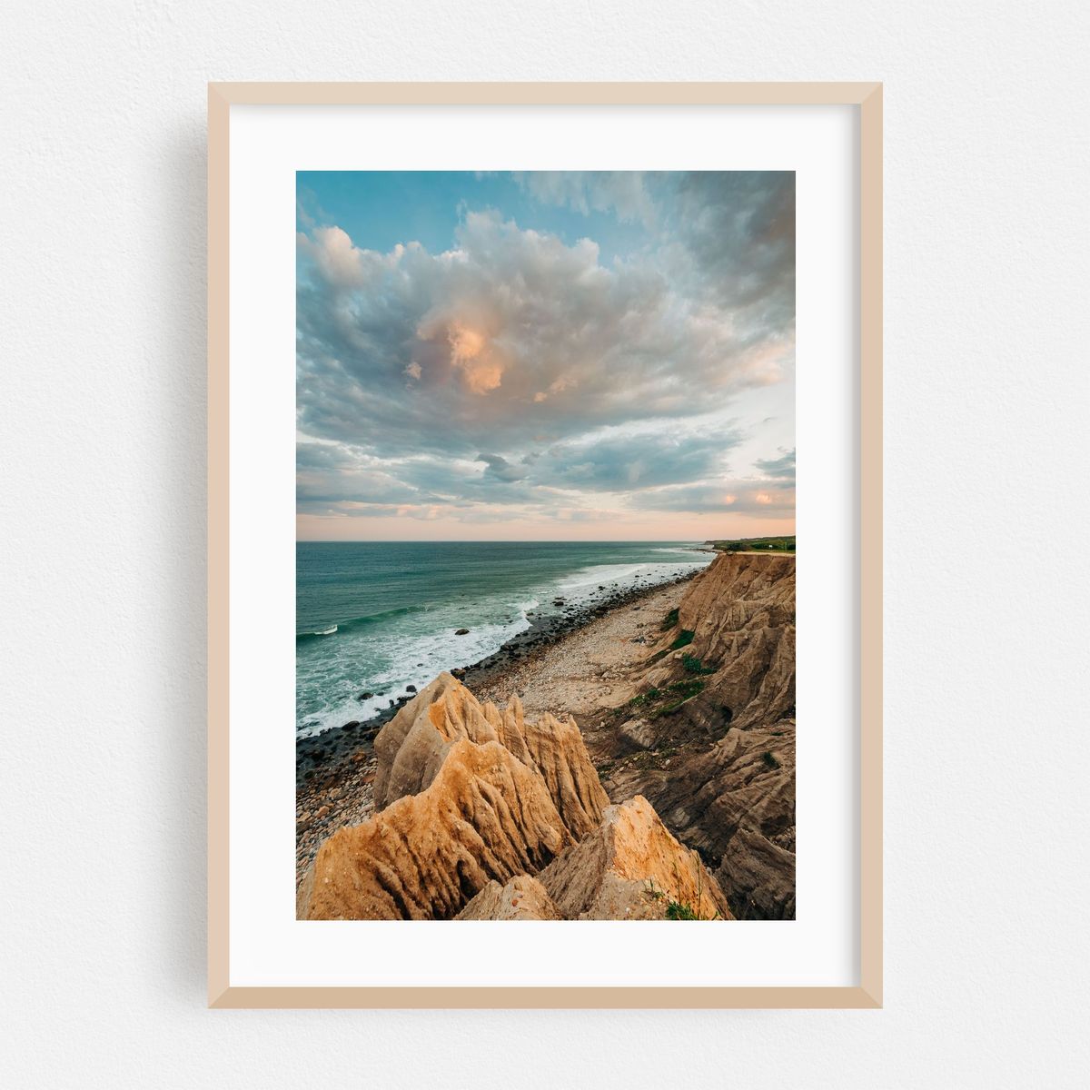 Montauk Point Cliffs 01 – image 1 of 16