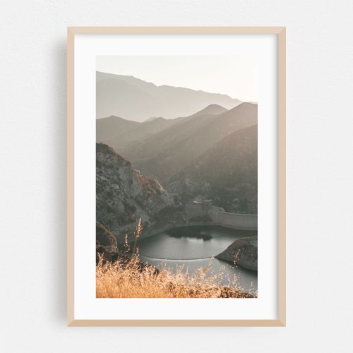 Big Tujunga Dam Overlook 02