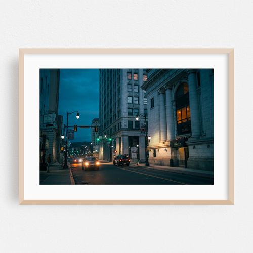 Downtown Blues, Wilkes-Barre 01