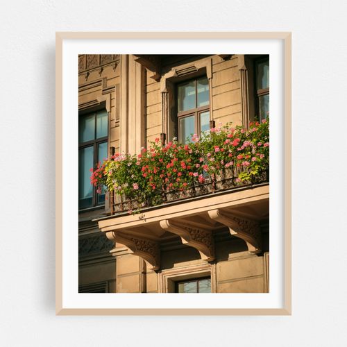 Flowers, Riga