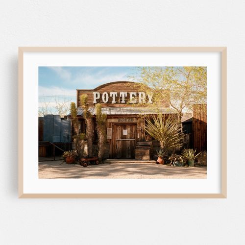 Pottery, Pioneertown