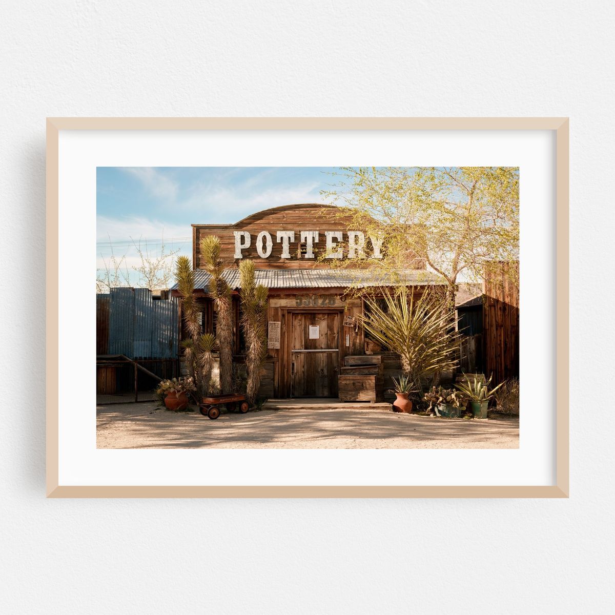 Pottery, Pioneertown – image 1 of 6