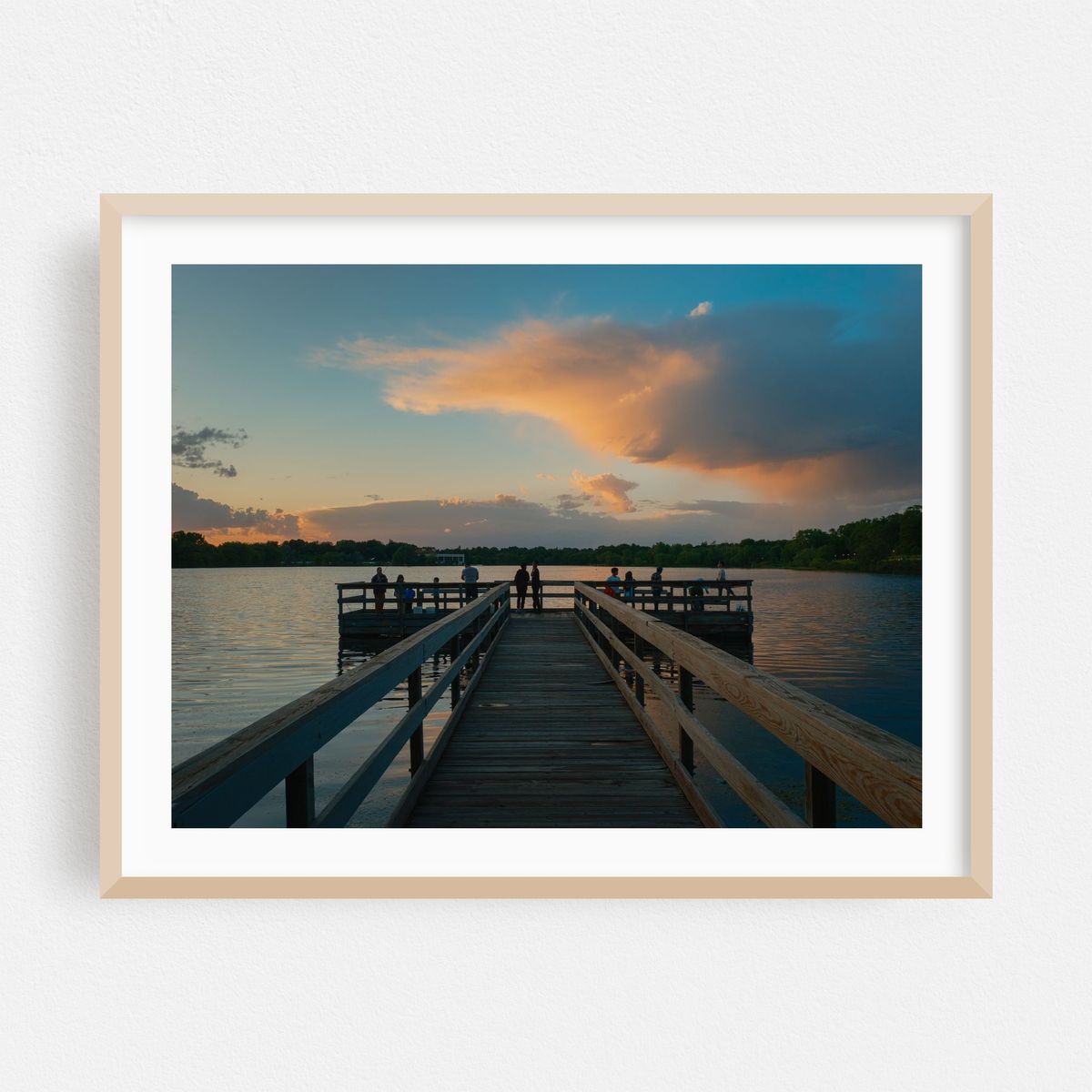 Lake Como Sunset, Saint Paul – image 1 of 3