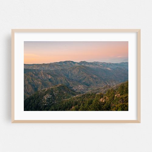 Mount Wilson Sunset