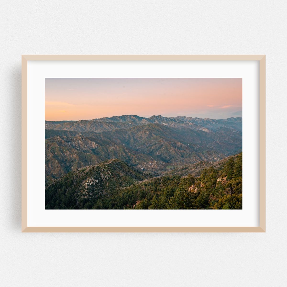 Mount Wilson Sunset – image 1 of 6