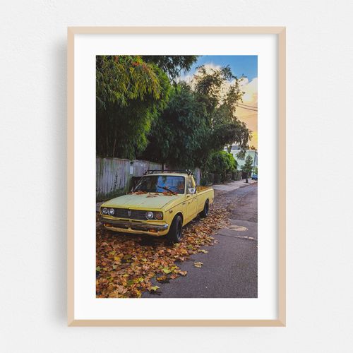 Yellow Truck