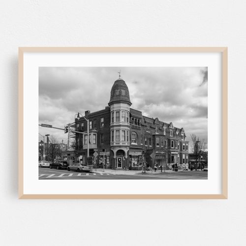 25th & Charles B&W