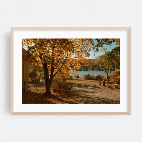 Autumn in Garrison, New York