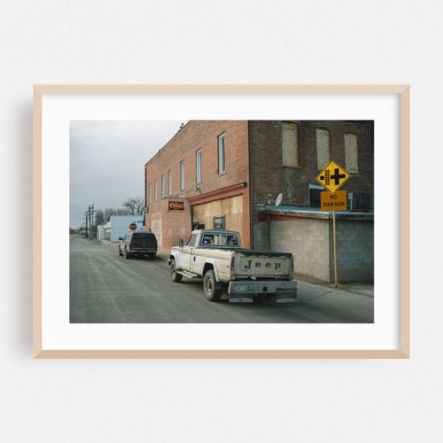 Quiet Streets of Brush