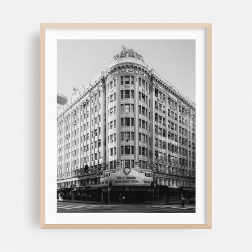 Jewelry District Architecture 01 B&W
