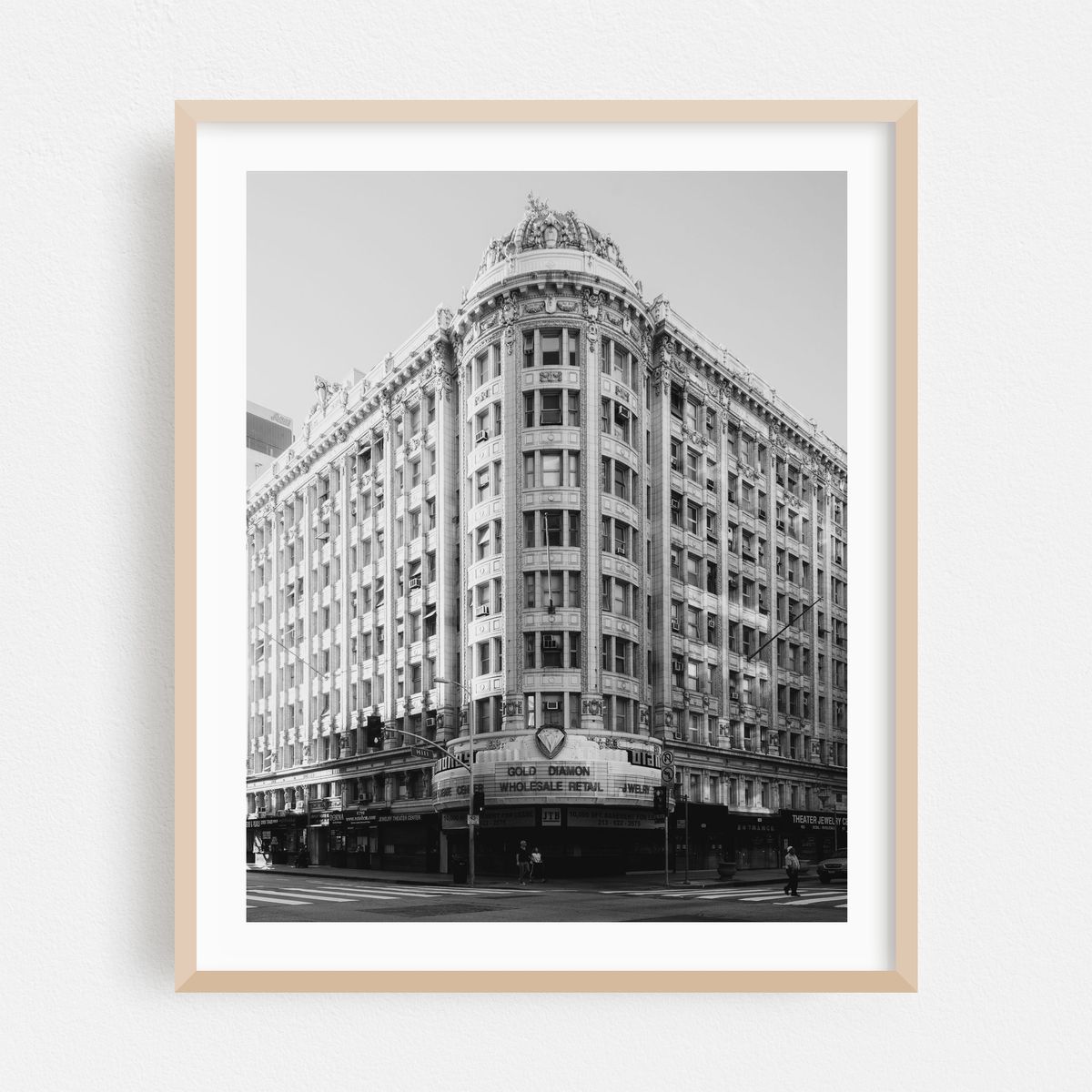 Jewelry District Architecture 01 B&W – image 1 of 12