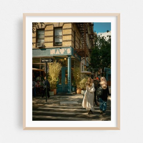 Nats on Bank, West Village 01