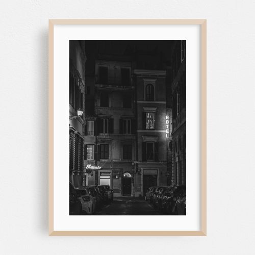 Hotel Roma B&W