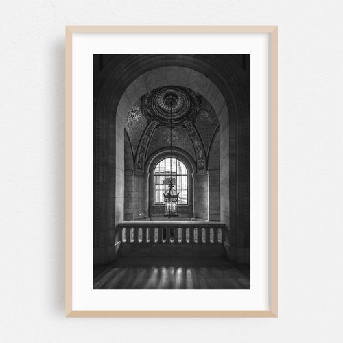 NYPL Architectural 02 B&W