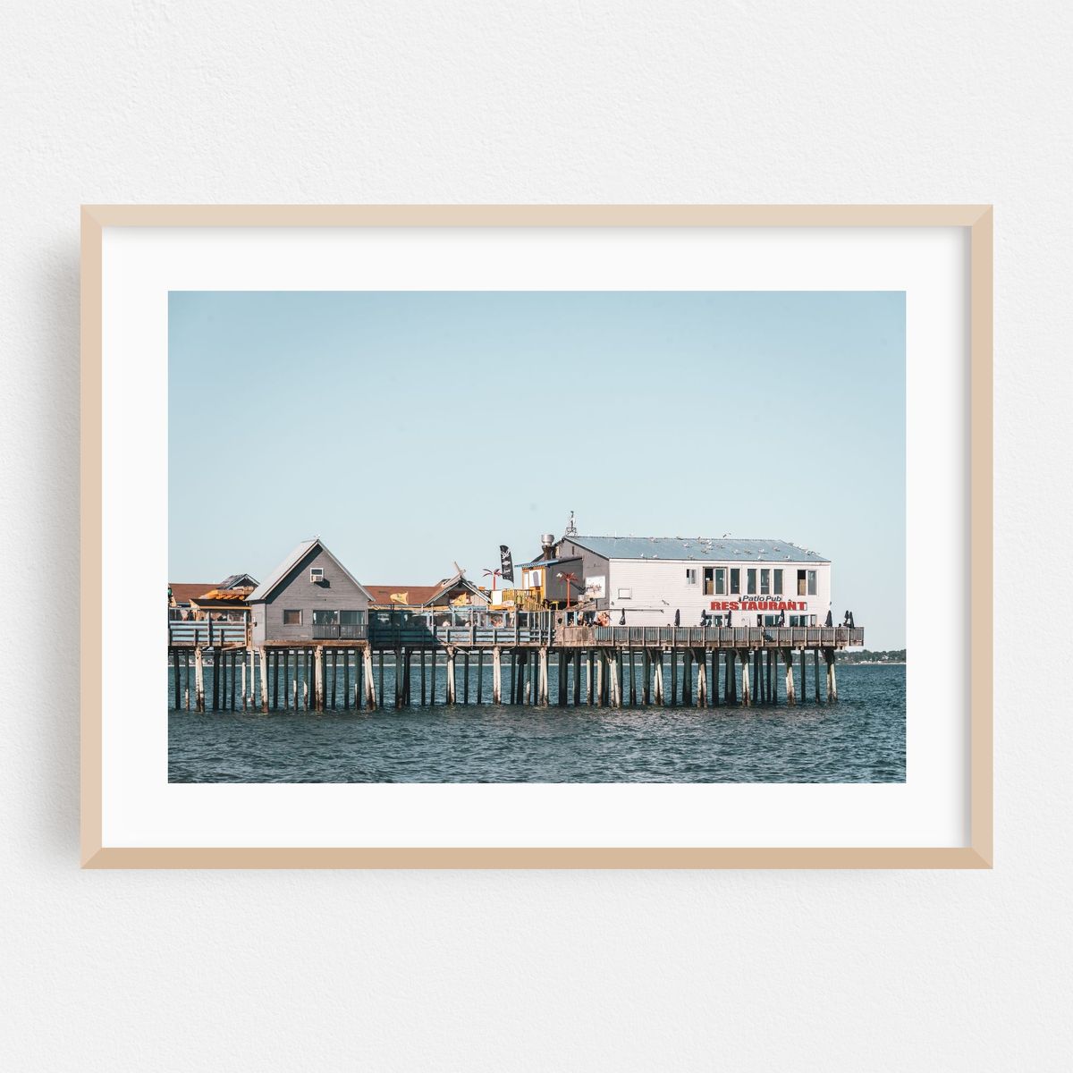 Old Orchard Beach Pier 03 – image 1 of 6