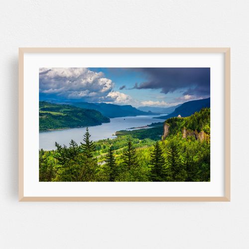Crown Point and the Columbia River
