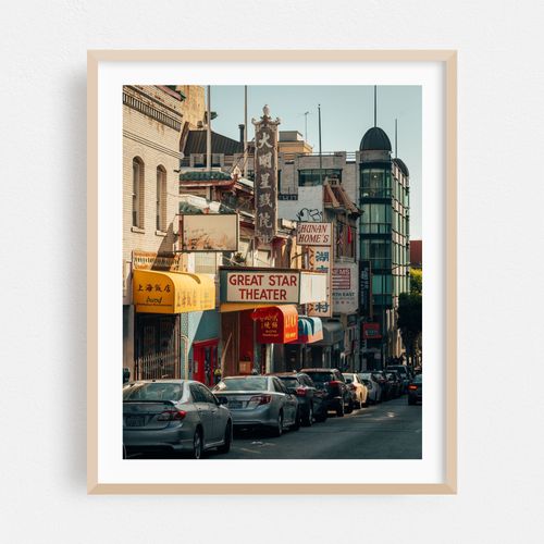 Great Star Theater, Chinatown
