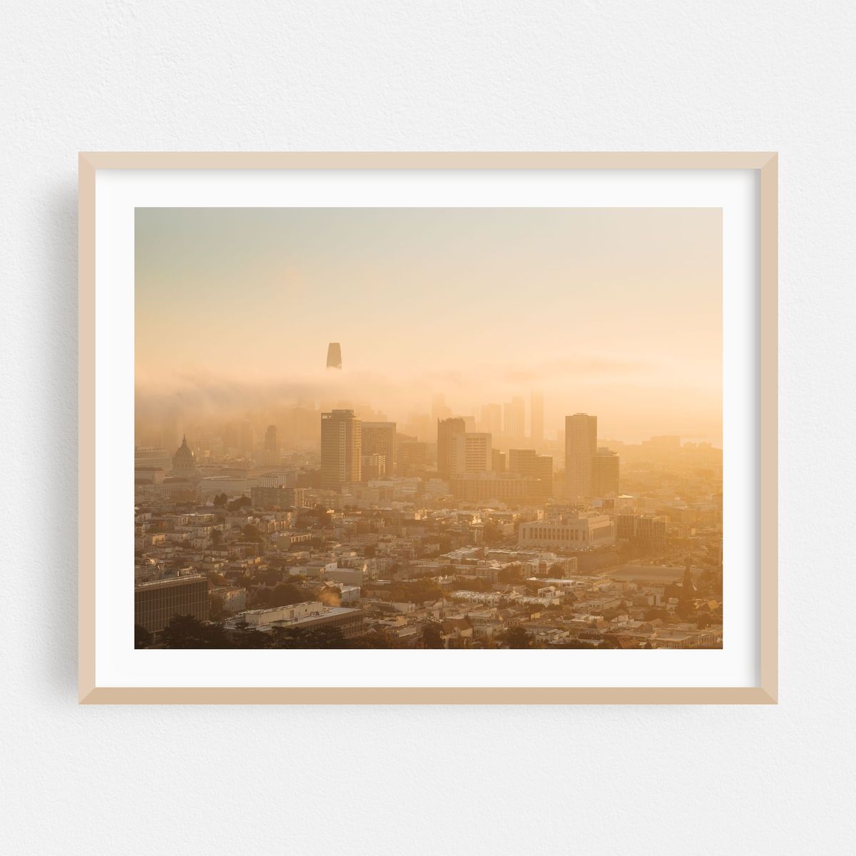 Downtown from Corona Heights 03 – image 1 of 3
