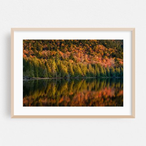 Autumn at Owen Pond, Adirondack Mountains 02