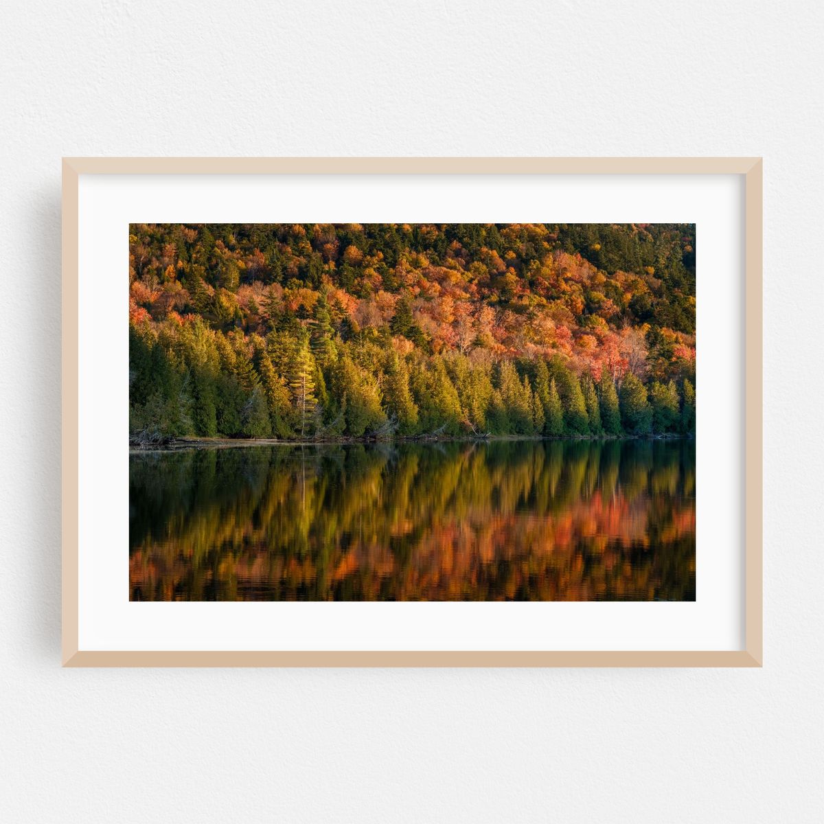 Autumn at Owen Pond, Adirondack Mountains 02 – image 1 of 6