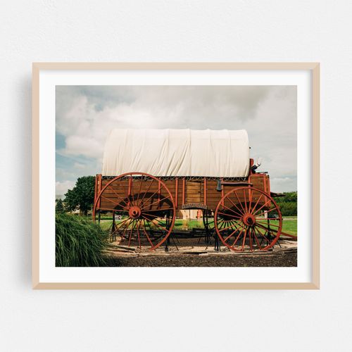 Railsplitter Covered Wagon, Route 66