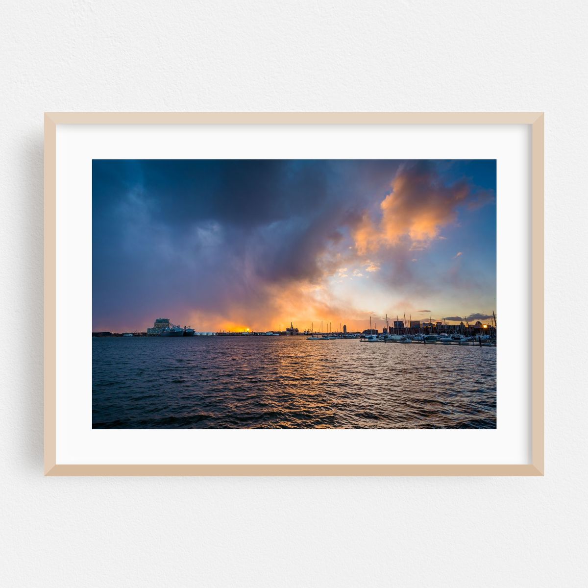 Patapsco River Sunset – image 1 of 6