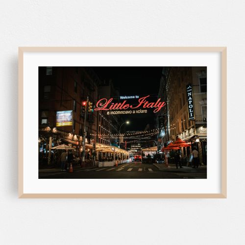 Welcome to Little Italy 01