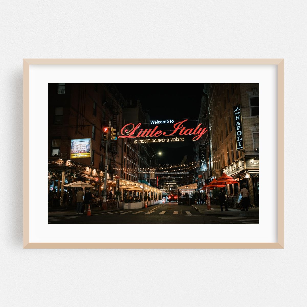 Welcome to Little Italy 01 – image 1 of 6